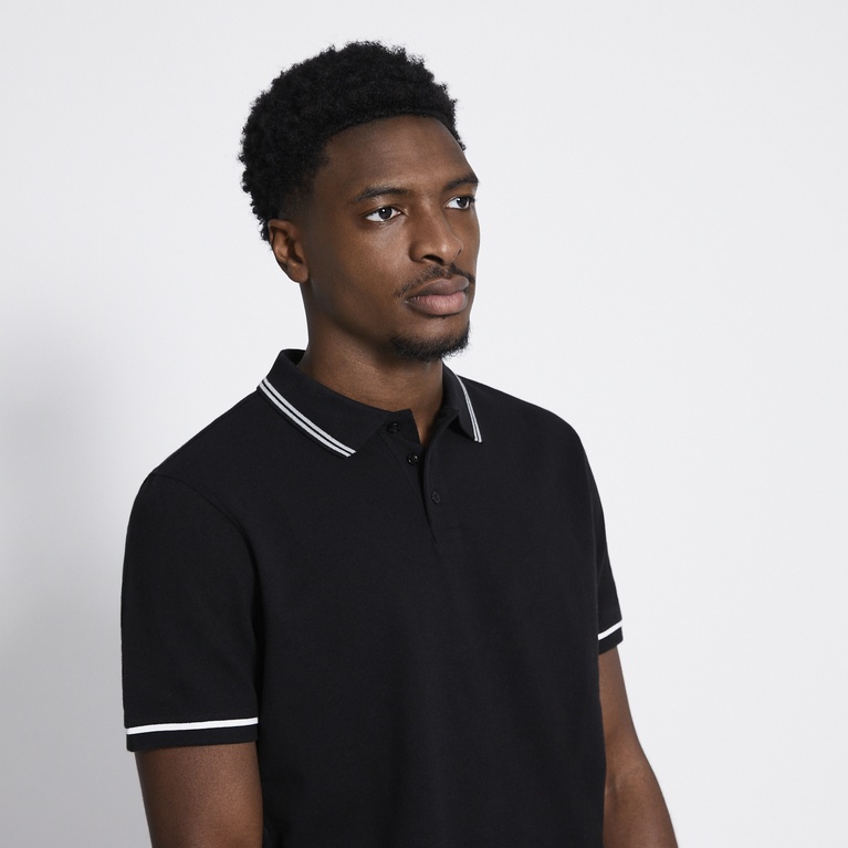 Polo shirt "Alan stripe"